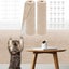 2 Pack Cat Scratch Furniture Protector, Self-Adhesive Cat Scratcher Mats, D Carousel 8
