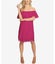 1.STATE Womens Fringed Shift Dress Carousel 1