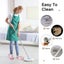 4 Pair Washable Mop Shoes,Removable Microfiber Cleaning Slippers,Mopping Sl Carousel 3