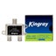 KINGRAY Fta & Satellite Diplexer 5-862 / 950-2400Mhz Fox App. Carousel 1