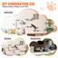 Wall Mounted Cat Shelves Cat Wall Shelves And Perches With Jumping Boards Ham... Carousel 8