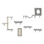 Wall Mounted Cat Shelves Cat Wall Shelves And Perches With Jumping Boards Ham... Carousel 11