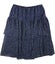 Ralph Lauren Womens Aubrianna Ruffle Maxi Skirt Carousel 1