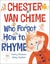 Chester Van Chime Who Forgot How to Rhyme by Avery Monsen - Hardcover Carousel 1