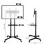 TV Stand with Wheels 32-70" New Carousel 5