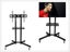 TV Stand with Wheels 32-70" New Carousel 14