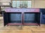 Large Rustic Distressed Red 4-Door 4-Drawer Sideboard / Buffet Carousel 12