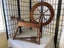 Traditional Wooden Spinning Wheel Carousel 1