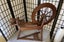 Traditional Wooden Spinning Wheel Carousel 6