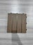 Idiya WPC DIY Tile,Teak Carousel 4