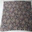 Vintage Paisley Silk Fabric Piece Carousel 2