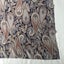 Vintage Paisley Silk Fabric Piece Carousel 3