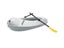 1.84m Inflatable Boat Raft Set with Oars & Pump Carousel 1
