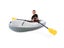 1.84m Inflatable Boat Raft Set with Oars & Pump Carousel 4
