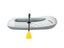 1.84m Inflatable Boat Raft Set with Oars & Pump Carousel 5