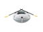 1.84m Inflatable Boat Raft Set with Oars & Pump Carousel 6