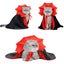 Bear Halloween Dog Vampire Costume, Cosplay and Halloween Dog Dress, Cat Dr Carousel 4