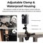 Brinno BCC300C Time Lapse Construction Camera Clamp Bundle Includes TLC300 Time Carousel 3
