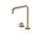 Buddy Square 2 Hole High Mixer Brushed Brass PVD *Excess Stock* Was $1599 Carousel 1