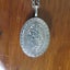 Stirling silver locket and chain Carousel 5
