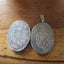 Stirling silver locket and chain Carousel 4