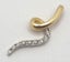 14CT YG DIAMOND PENDANT #B18191399-3 Carousel 1