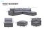 FAIRFIELD Feather-Filled Sectional Modular Sofa Range - 5PC Big Combo Set Carousel 2