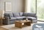 FAIRFIELD Feather-Filled Sectional Modular Sofa Range - 4PC Combo Set Carousel 1