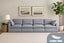 FAIRFIELD Feather-Filled Sectional Modular Sofa Range - 5PC Big Combo Set Carousel 12