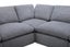 FAIRFIELD Feather-Filled Sectional Modular Sofa Range - 5PC Big Combo Set Carousel 4