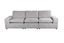 LUXEON Sectional Modular Sofa Range - 4PC Chaise Facing Right Combo Set Carousel 9