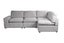 LUXEON Sectional Modular Sofa Range - 4PC Chaise Facing Right Combo Set Carousel 1