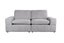 LUXEON Sectional Modular Sofa Range - 4PC Chaise Facing Right Combo Set Carousel 8
