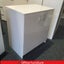 White office Cupboard credenza 80w x 52d x 90h cm Carousel 1