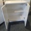 White office Cupboard credenza 80w x 52d x 90h cm Carousel 3