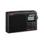 SANGEAN Black - Fm/Am Long Range Radio Fringe Reception Sangean Carousel 1