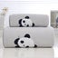 Bath Towel and Wash Cloths Set: 1xBath Towel +1xHand Towel, Superfine Fiber Carousel 2