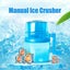 Manual Ice Crusher Household Ice Crusher Rotary Ice Crusher Ice Cube Cutter Carousel 2