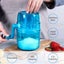Manual Ice Crusher Household Ice Crusher Rotary Ice Crusher Ice Cube Cutter Carousel 5