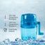 Manual Ice Crusher Household Ice Crusher Rotary Ice Crusher Ice Cube Cutter Carousel 8