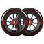 MADD GEAR 120MM SYNDICATE AR WHEELS BLACK / RED PAIR Carousel 1