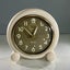 Vintage Westclox Mid Century Bakelite Wind Up Alarm Clock Carousel 5