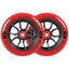 MADD GEAR 120MM SYNDICATE AR WHEELS RED / BLACK PAIR Carousel 1