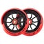 MADD GEAR 120MM SYNDICATE AR WHEELS RED BLACK PAIR Carousel 1