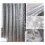 1PC Shower Curtain with Hooks PVC Waterproof Mildew Resistant Antibacterial Carousel 3
