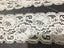 White stretch lace trim - 90cm length x 6cm wide Carousel 1