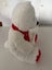 White Plush 2016 Christmas Santa Teddy Bear with Hat and Knitted Scarf Carousel 6