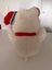 White Christmas Bear with Hat and Scarf and Lovely Red paws Carousel 7