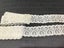 Ivory stretch lace trim - 2 lengths Carousel 1