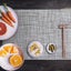 PVC Placemat, 6 PCS of Non-Slip Heat Resistant Place Mats, Washable Vinyl P Carousel 9